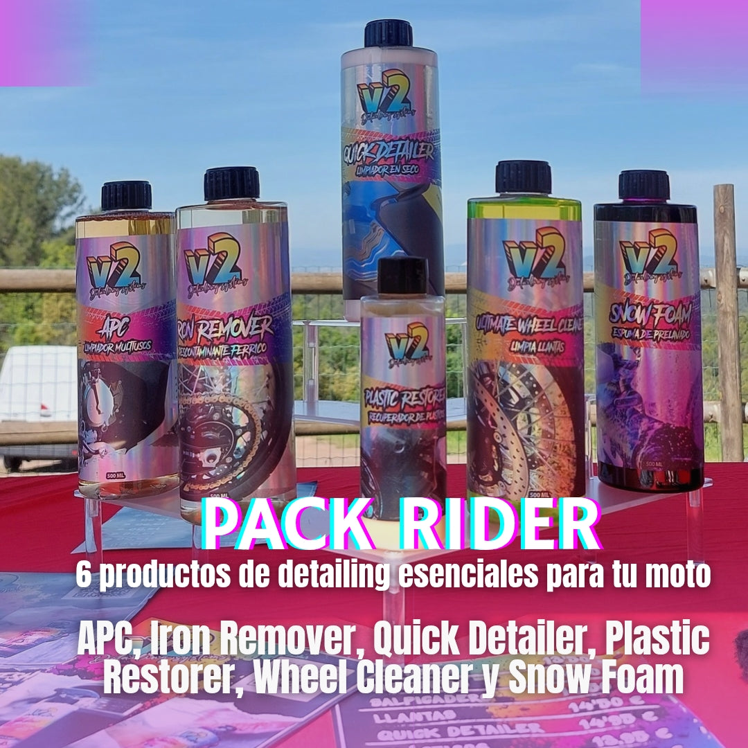 Pack Rider Moto