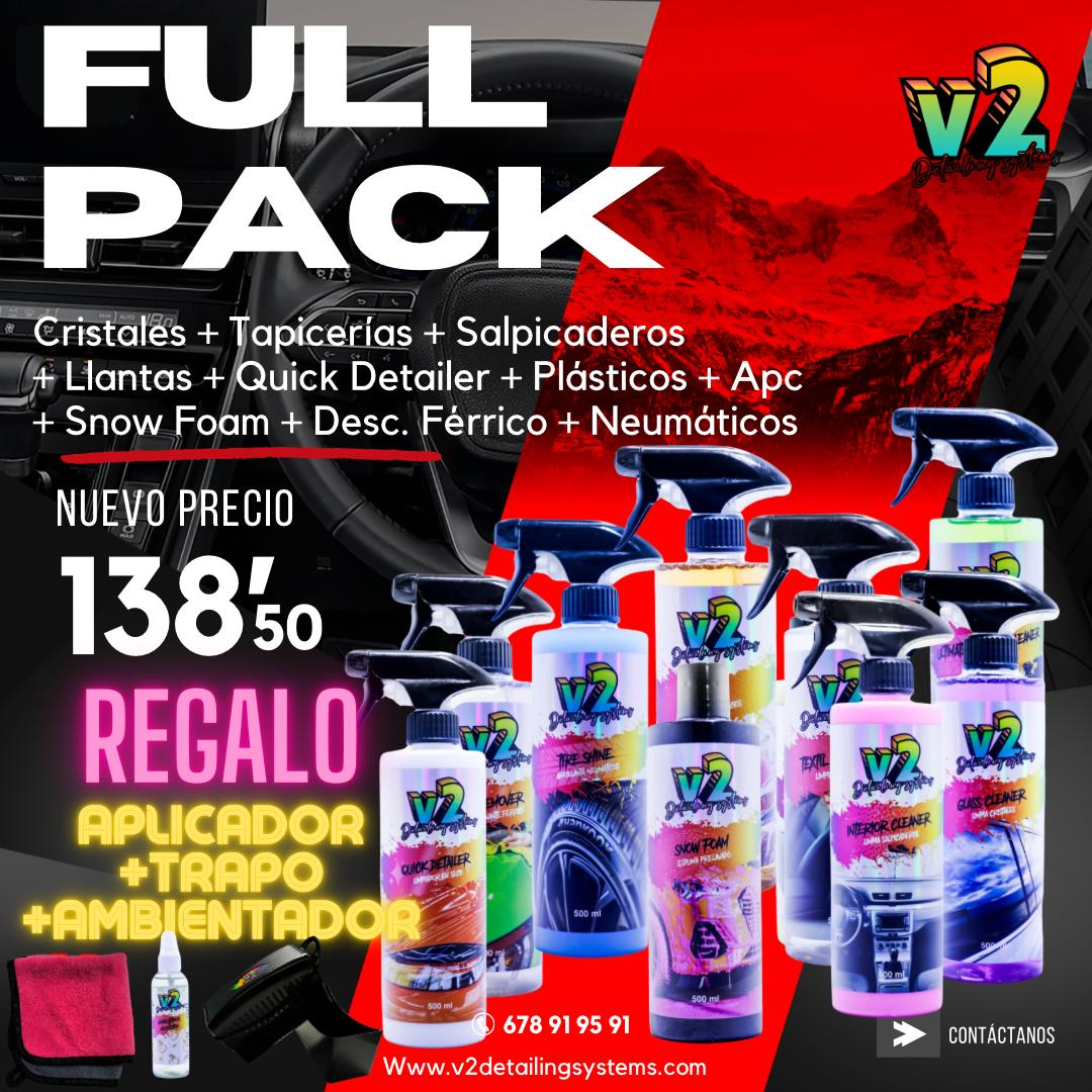 Full Pack oferta por tiempo limitado